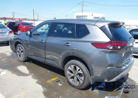 2021 Nissan Rogue Sv from USA, damaged, VIN JN8AT3BA8MW018045